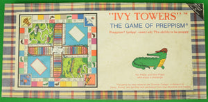 "Ivy Towers: The Game Of Preppism" 1981