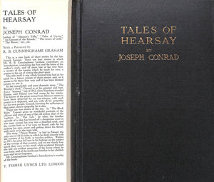 "Tales Of Hearsay" 1925 CONRAD, Joseph