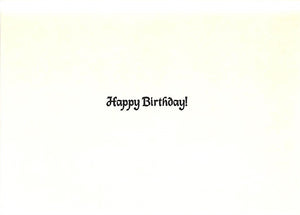 "Paul Brown Birthday Card w/ Envelope"
