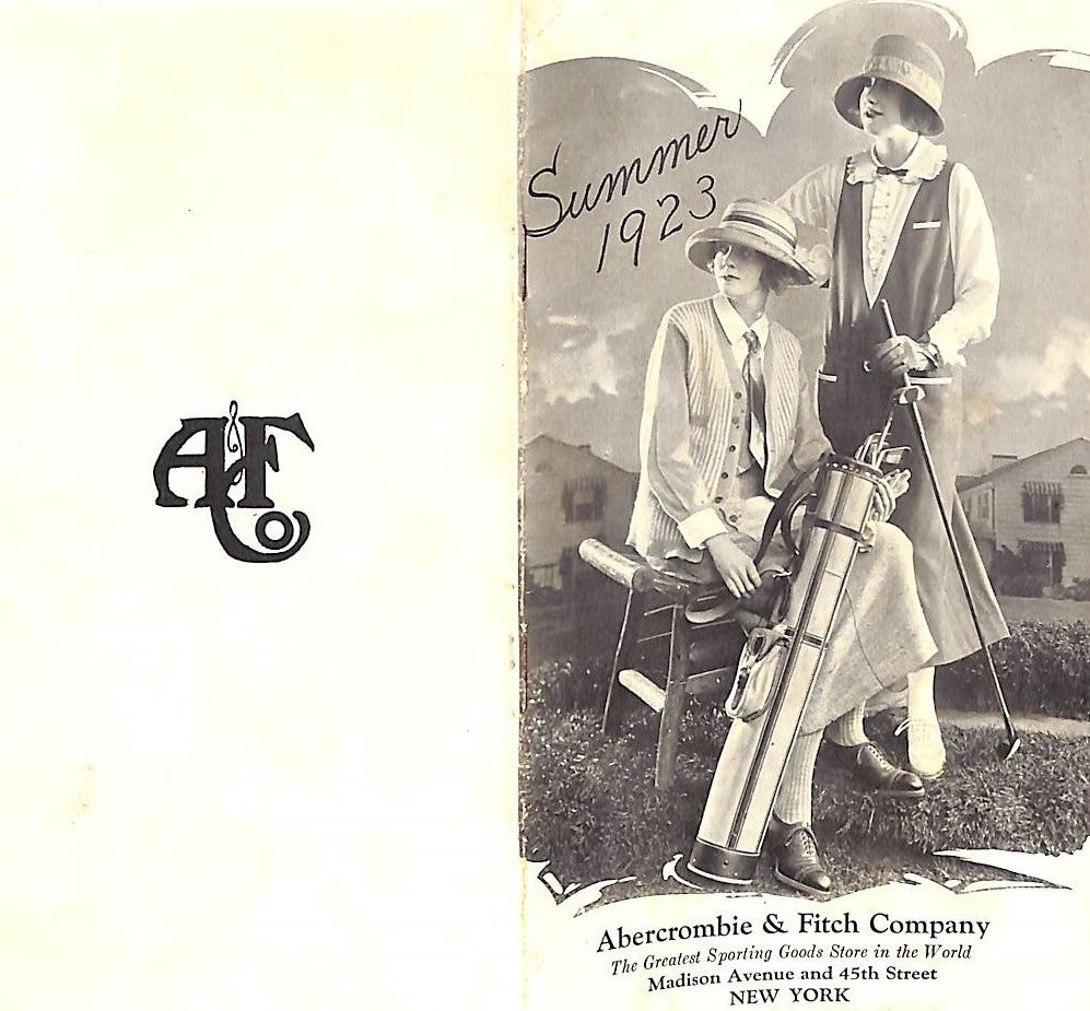 "Abercrombie & Fitch Summer 1923" Women's Clothing Catalog (SOLD)