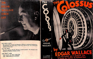"The Colossus" 1932 WALLACE, Edgar