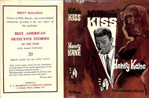 "Killer's Kiss" KANE, Henry (SOLD)