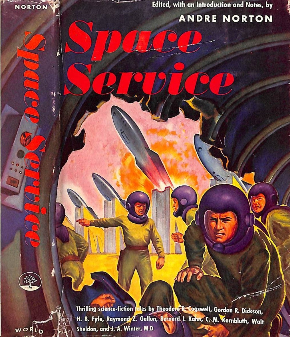 "Space Service" 1953 NORTON, Andre