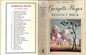 "Regency Buck" 1965 HEYER, Georgette