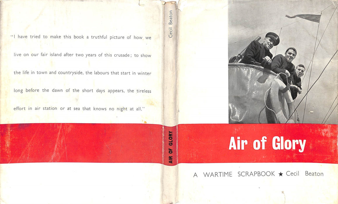 "Air Of Glory: A Wartime Scrapbook" 1941 BEATON, Cecil