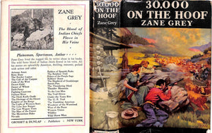 "30,000 On The Hoof" 1940 GREY, Zane