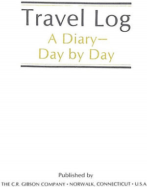 "The Official Preppy Travel Log: A Diary-Day by Day" 1981 (SOLD)