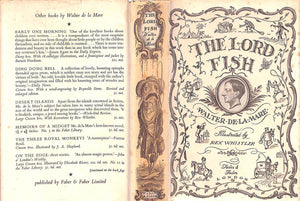 "The Lord Fish" 1933 DE LA MARE, Walter