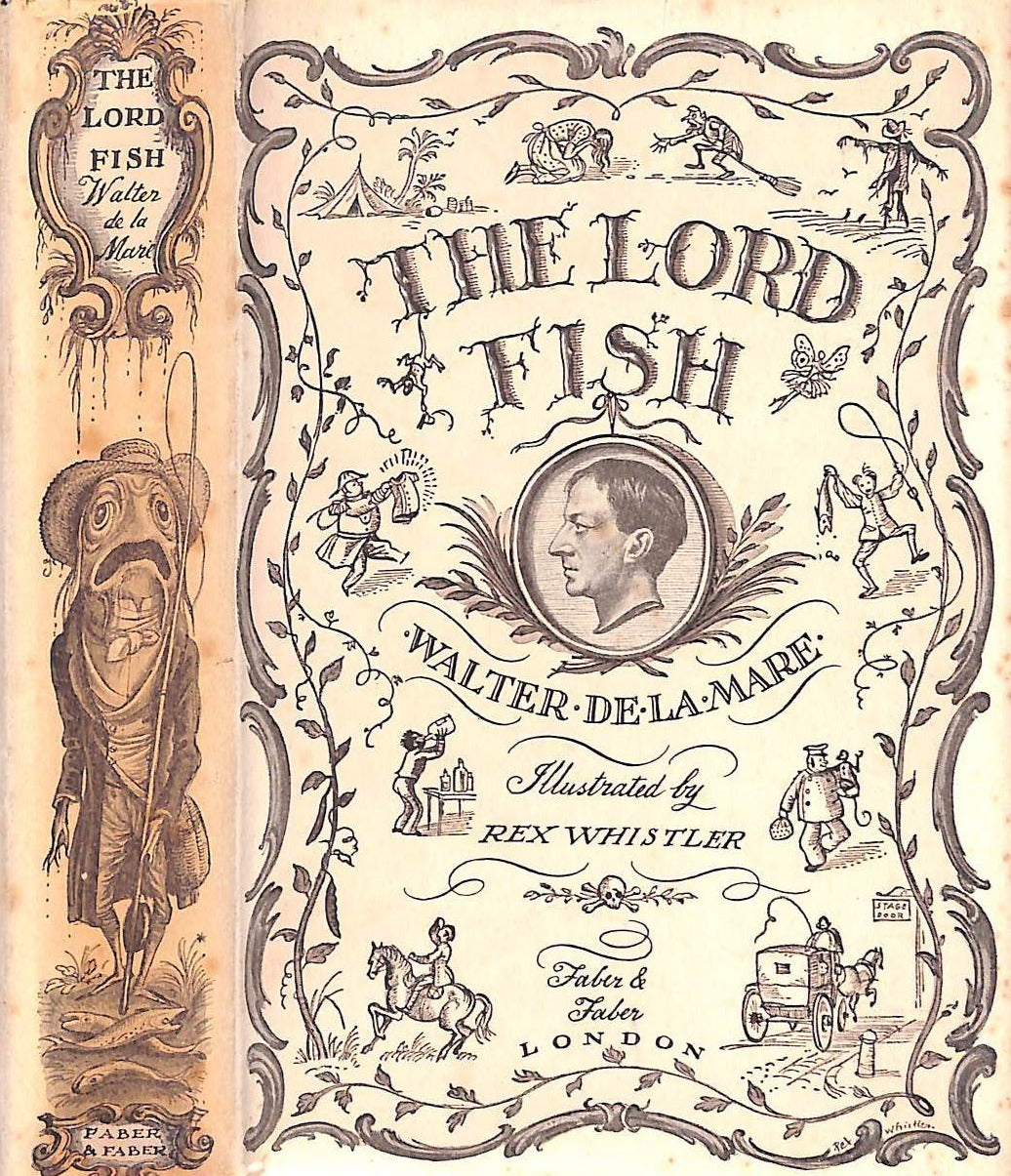 "The Lord Fish" 1935 DE LA MARE, Walter