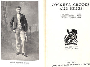 "Jockeys, Crooks And Kings" 1930 MAY, Earl Chapin