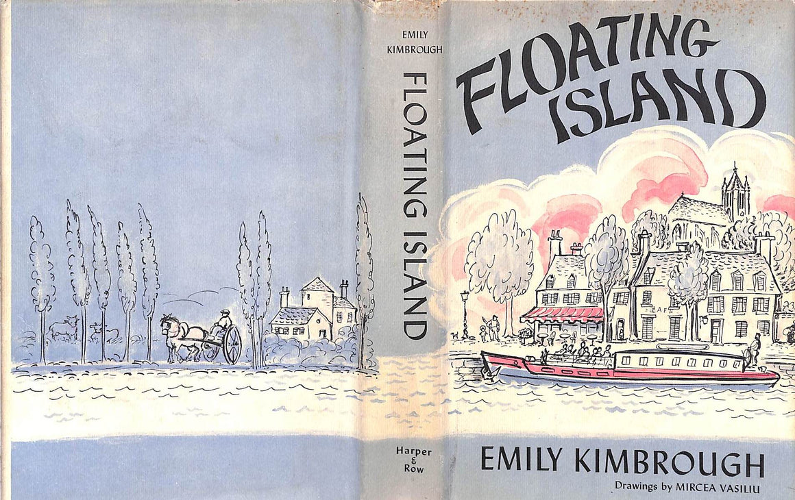 "Floating Island" 1968 KIMBROUGH, Emily