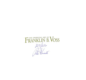 "The Sporting Art Of Franklin B. Voss" WINANTS, Peter