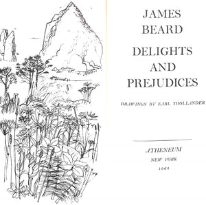 "Delights And Prejudices" 1964 BEARD, James