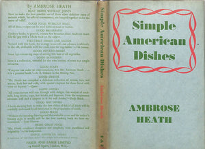 "Simple American Dishes: In English Measures" Heath, Ambrose