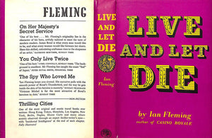 "Live And Let Die" 1964 FLEMING, Ian (SOLD)