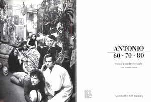 "Antonio 60. 70. 80: Three Decades In Style" RAMOS, Juan Eugene