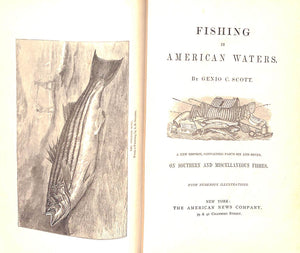"Fishing In American Waters" 1875 SCOTT, Genio C. (SOLD)