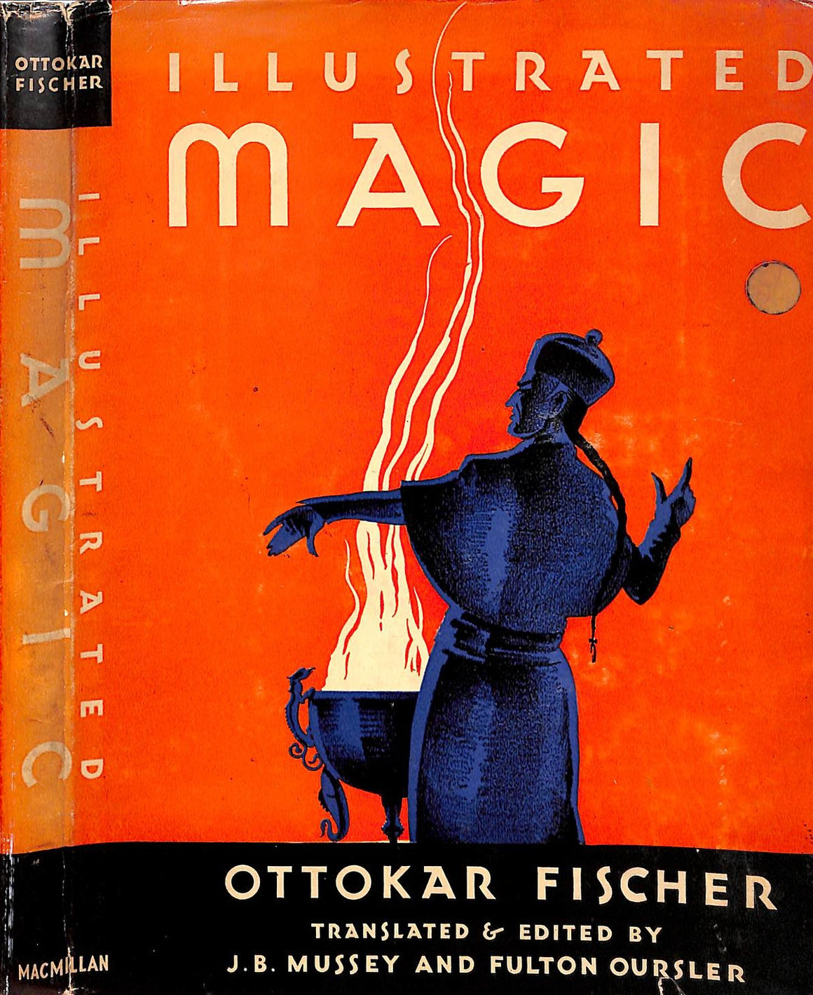 "Illustrated Magic" 1955 FISCHER, Ottokar