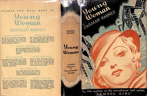 "Young Woman" 1934 BARNES, Carman