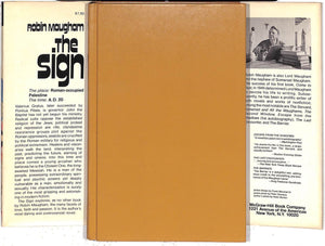 "The Sign" 1974 MAUGHAM, Robin