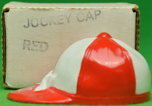 "21" Club Red/ White Jockey Cap Bottle Opener (New in Box!) (SOLD)