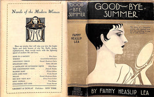 "Good-Bye Summer" 1931 LEA, Fanny Heaslip