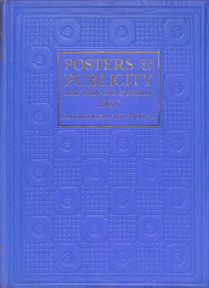 "Posters & Publicity: 1927 Annual Of Commercial Art"