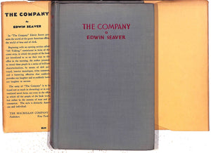 "The Company" 1930 SEAVER, Edwin
