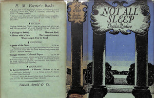 "Not All Sleep" 1938 RADICE, Sheila