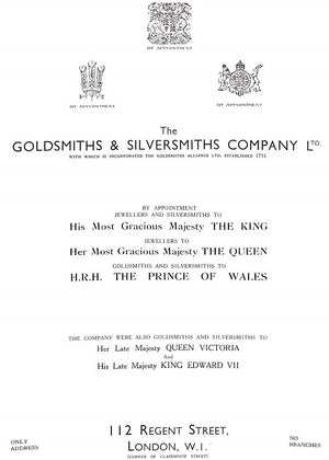 The Goldsmiths & Silversmiths Company Ltd