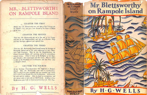 "Mr. Blettsworthy on Rampole Island" 1928 WELLS, H.G.