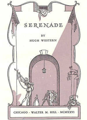 "Serenade" 1926 WESTERN, Hugh