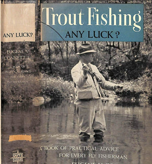 "Trout Fishing, Any Luck?" 1937 CONNETT, Eugene