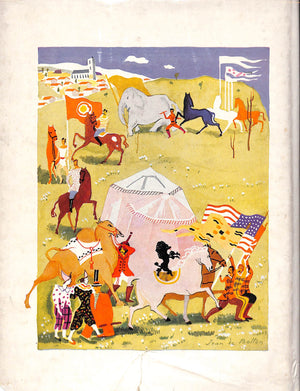 "Fou Fou Discovers America" 1945 DE BOTTON, Jean