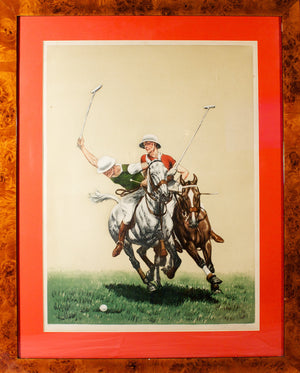 Two Polo Players