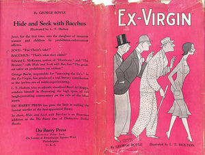 "Ex-Virgin" 1930 DEL REGGO, Beryl As Told To BOYLE, George (SOLD)