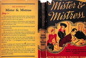 "Mister & Mistress: Being A Guide To Etiquette And Off-The-Record Romance" 1938