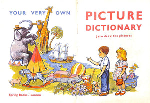 "Your Very Own Picture Dictionary"