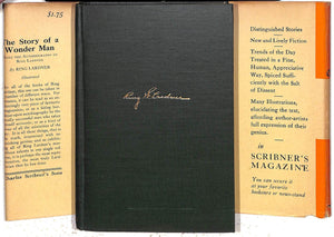 "The Story Of A Wonder Man: Being The Autobiography Of Ring Lardner" 1927 LARDNER, Ring