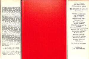 "The English Interior 1500 To 1900" 1948 DUTTON, Ralph