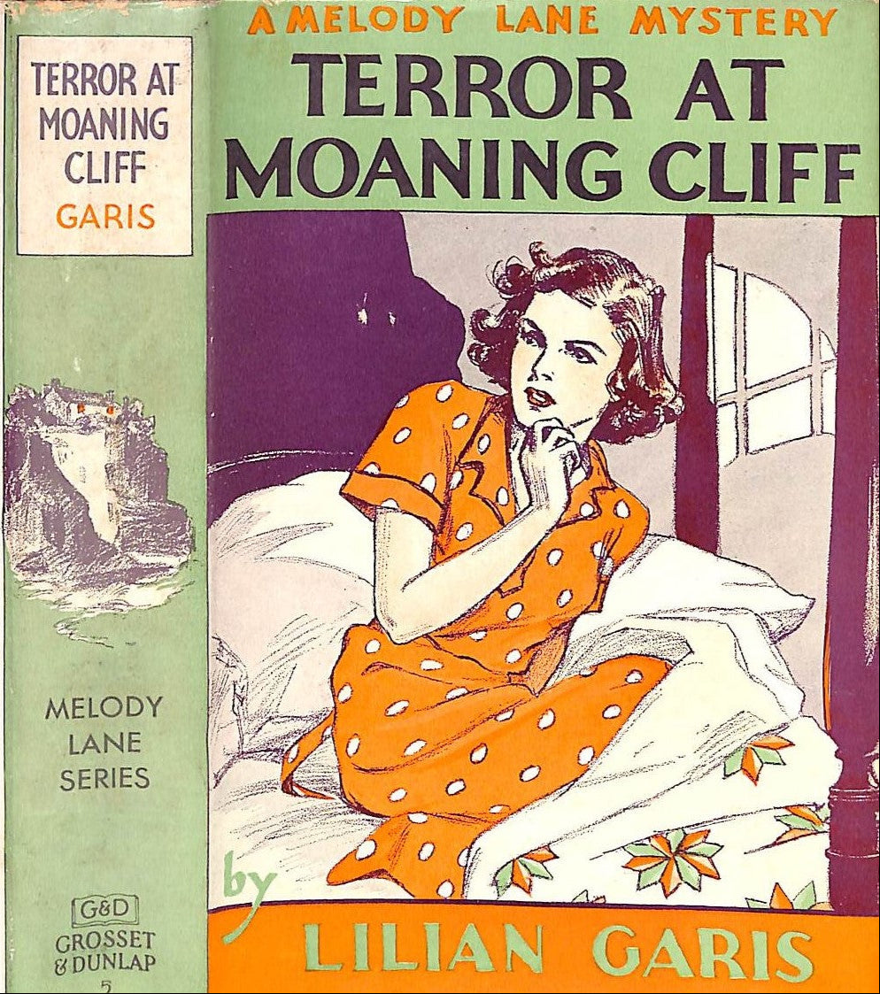 "Terror At Moaning Cliff" 1935 GARIS, Lilian