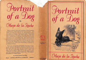 "Portrait Of A Dog" 1930 DE LA ROCHE, Mazo