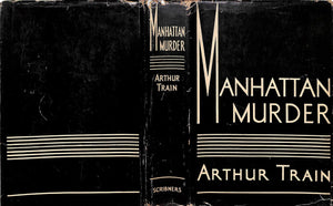 "Manhattan Murder" 1936 TRAIN, Arthur