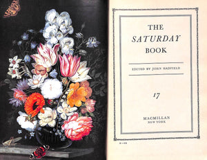 "The Saturday Book 17" 1957 HADFIELD, John [editor]