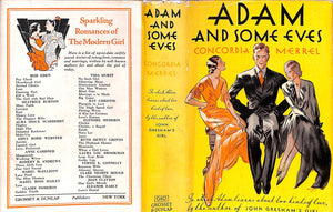 "Adam and Some Eves" 1931 MERREL, Concordia