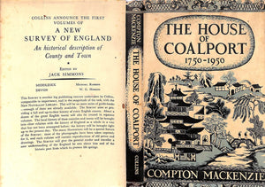 "The House Of Coalport 1750-1950" 1953 MACKENZIE, Compton
