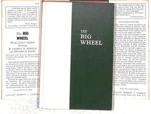 "The Big Wheel: Monte Carlo's Opulent Century" 1963 HERALD, George W. and RADIN, Edward D. (SOLD)