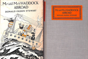 "Mr And Mrs Haddock Abroad" 1924 STEWART, Donald Ogden