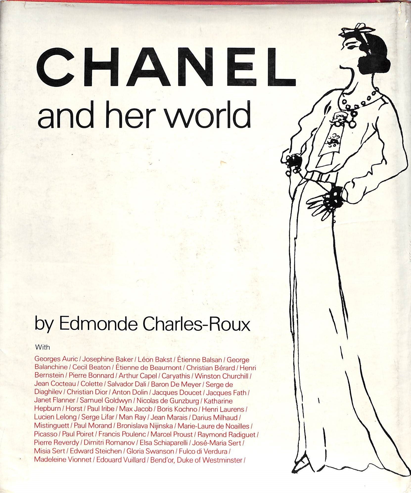 Chanel and Her World: Charles-Roux, Edmonde: 9780865651593: :  Books