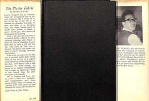"The Plaster Fabric" 1957 GOFF, Martyn